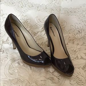 Jazzberry Brown Heel